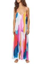 Women's Mara Hoffman Carly Cover-up Jumpsuit - Pink
