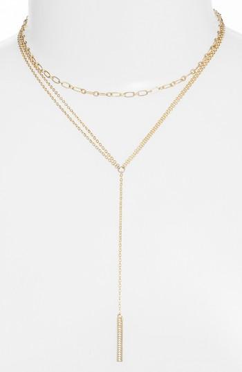 Women's Halogen Multistrand Necklace
