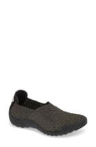 Women's Bernie Mev. 'rigged Jim' Slip-on Sneaker Us / 36eu - Metallic