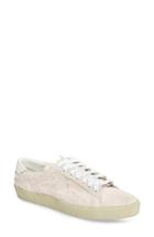 Women's Saint Laurent Star Low Top Sneaker