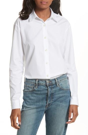 Women's Kule The Hutton Cotton Poplin Shirt
