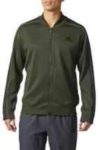 Men's Adidas Sport Id Track Bomber Jacket - Green