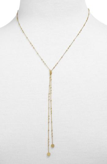 Women's Baublebar Palla Lariat Necklace