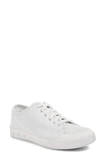 Women's Rag & Bone 'standard Issue' Perforated Sneaker Us / 41eu - White