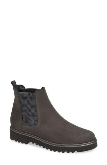 Women's Paul Green Vienna Lugged Chelsea Bootie Us/ 2.5uk - Grey