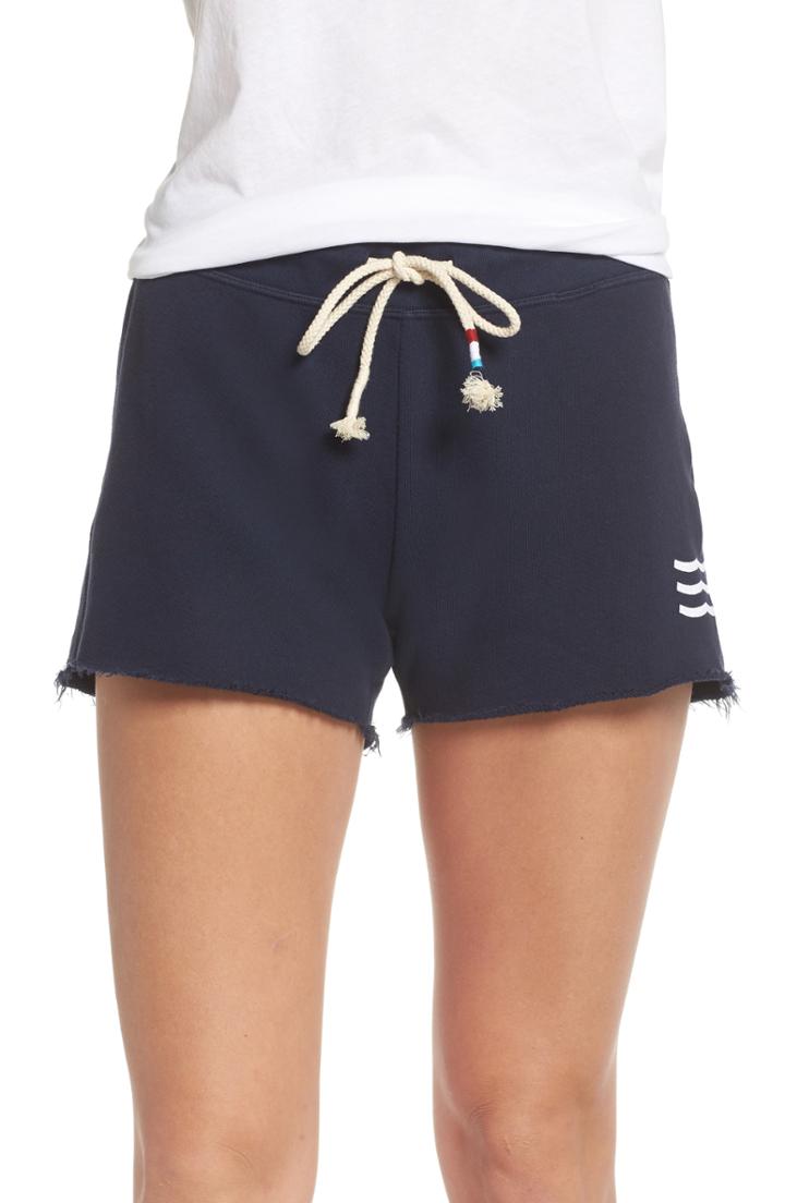 Women's Sol Angeles Essential Shorts - Blue