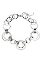 Women's Topshop Circle Link Collar Necklace