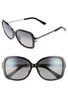 Women's Maui Jim Melika 58mm Polarized Square Sunglasses -