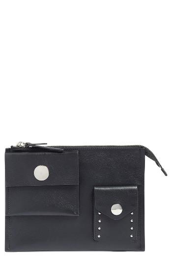 3.1 Phillip Lim Dolly Clutch - Black