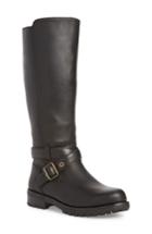 Women's Ugg Harington Water-resistant Riding Boot M - Black