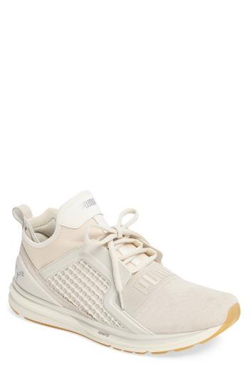 Men's Puma Ignite Limitless Running Shoe M - Ivory