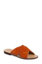 Women's Topshop Hawaii Crisscross Sandal .5us / 36eu - Orange