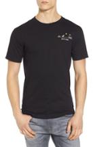 Men's Altru Dino Offline T-shirt, Size - Black