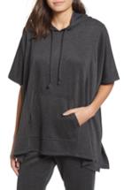 Women's Tommy Bahama Island Zone French Rib Poncho - Black