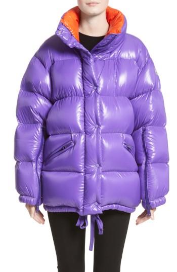 Women's Moncler Callis Down Jacket - Purple