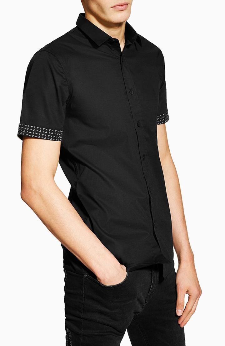 Men's Topman Stretch Skinny Fit Shirt