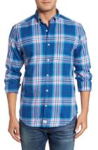 Men's Vineyard Vines Murray Classic Fit Point Lobos Plaid Flannel Sport Shirt