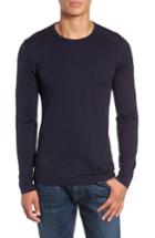 Men's Icebreaker Oasis Long Sleeve Merino Wool Base Layer T-shirt - Blue