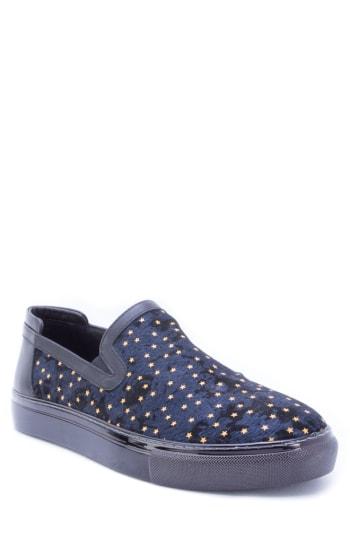 Men's Badgley Mischka Stewart Slip-on M - Blue