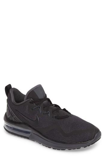 Men's Nike Air Max Fury Running Shoe M - Black