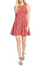 Women's Cupcakes And Cashmere Sweney Fit & Flare Dress