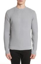 Men's Norse Projects Sigfred Merino Wool Sweater - Grey