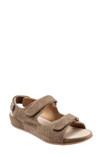 Women's Softwalk Dana Point Sandal N - Beige