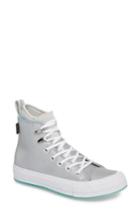 Women's Converse Ice Counter Climate Water Resistant High Top Sneaker .5 M - Grey