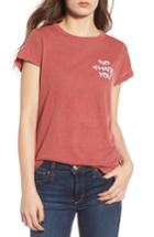 Women's Junkfood No Thank You Tee - Red