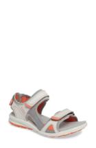 Women's Ecco 'cruise' Sandal -5.5us / 36eu - Metallic