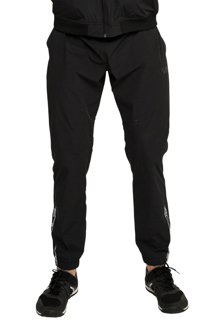Men's Rvca Va Resin Track Pants, Size - Black