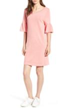 Women's Splendid Ruffle Sleeve Shift Dress - Pink