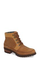 Women's The North Face Bridgeton Waterproof Lace-up Boot .5 M - Brown