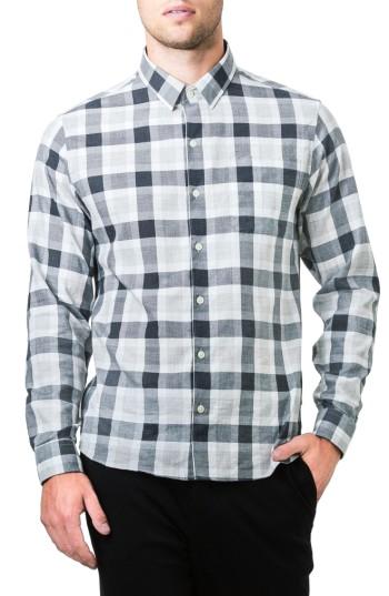 Men's 7 Diamonds Heavens Trail Woven Shirt - Grey