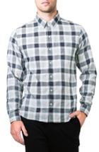 Men's 7 Diamonds Heavens Trail Woven Shirt - Grey
