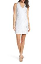 Women's Foxiedox Double Sided Sequin Dress - White