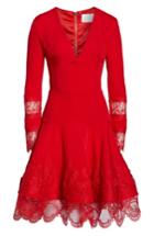 Women's Bronx And Banco Antonia Fit & Flare Dress Us / 6 Au - Red
