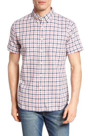 Men's Grayers Kilco Check Herringbone Sport Shirt