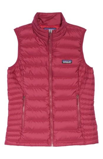 Women's Patagonia Down Vest - Pink