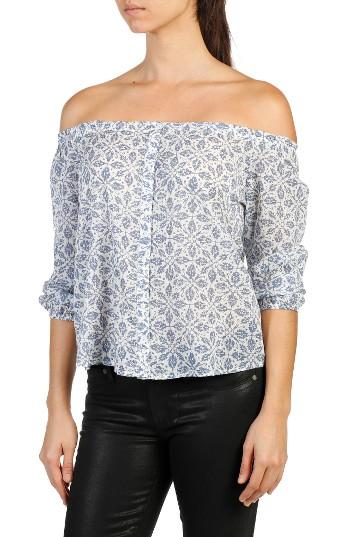 Women's Paige Savannah Off The Shoulder Cotton Top