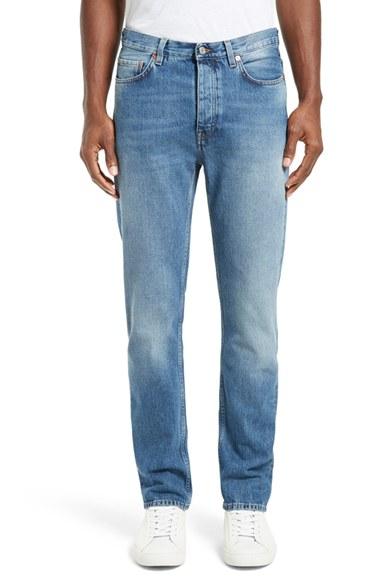 Men's Acne Studios Van Straight Leg Jeans