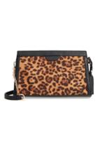 Sole Society Kiato Chain Strap Crossbody Bag - Brown