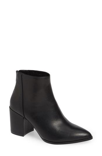 Women's Steve Madden Jillian Bootie .5 M - Black