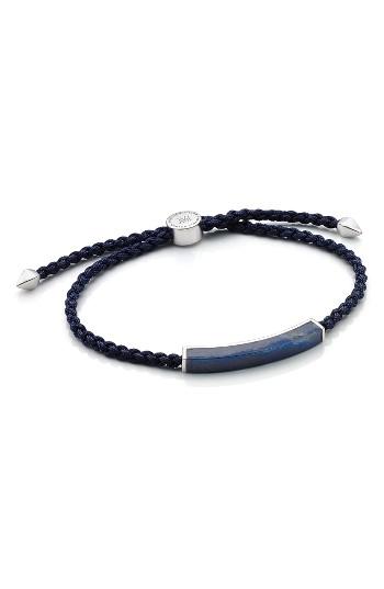 Men's Monica Vinader Linear Friendship Bracelet