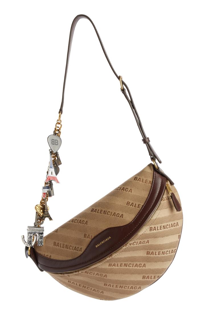 Balenciaga Extra Small Souvenir Logo Belt Bag -
