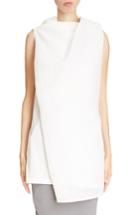 Women's Rick Owens Toga Draped Tank Top Us / 38 It - White