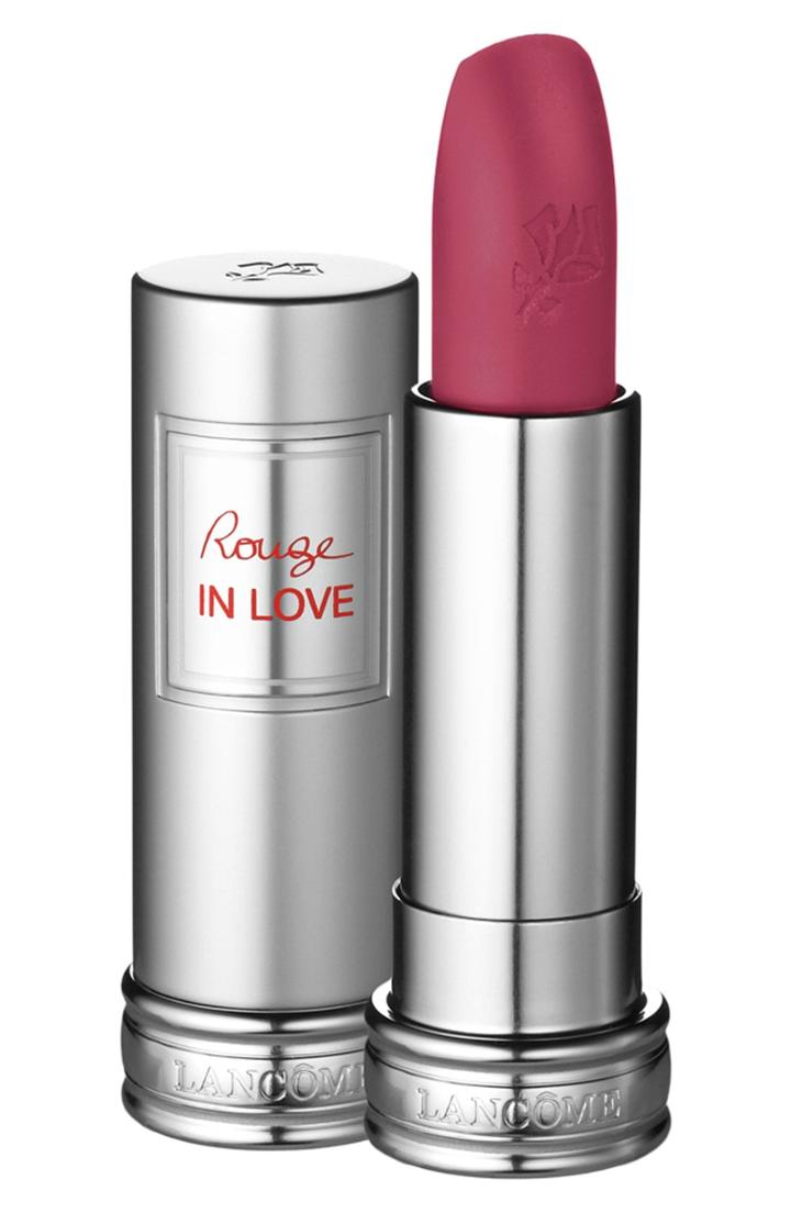 Lancome Rouge In Love Lipstick - 383n Midnight Crush