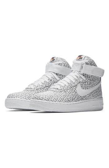 Women's Nike Air Force 1 High Lx High Top Sneaker M - White