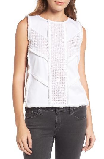 Women's Trouve Texture Tank