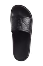 Men's Gucci 'pursuit Treck' Slide Sandal Us / 6uk - Black